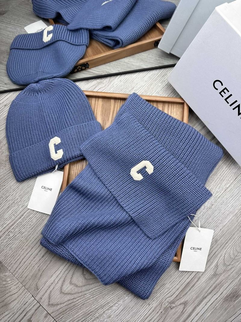 Celine Caps Scarfs